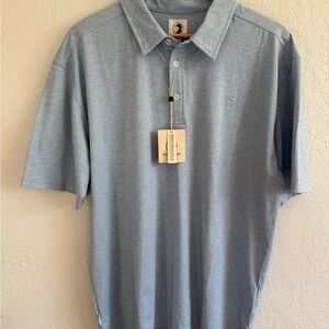 Duck Head Light Blue Polo Shirt